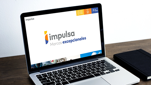 Impulsa — pantallas clave